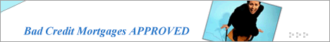 Bad credit mortgages approved